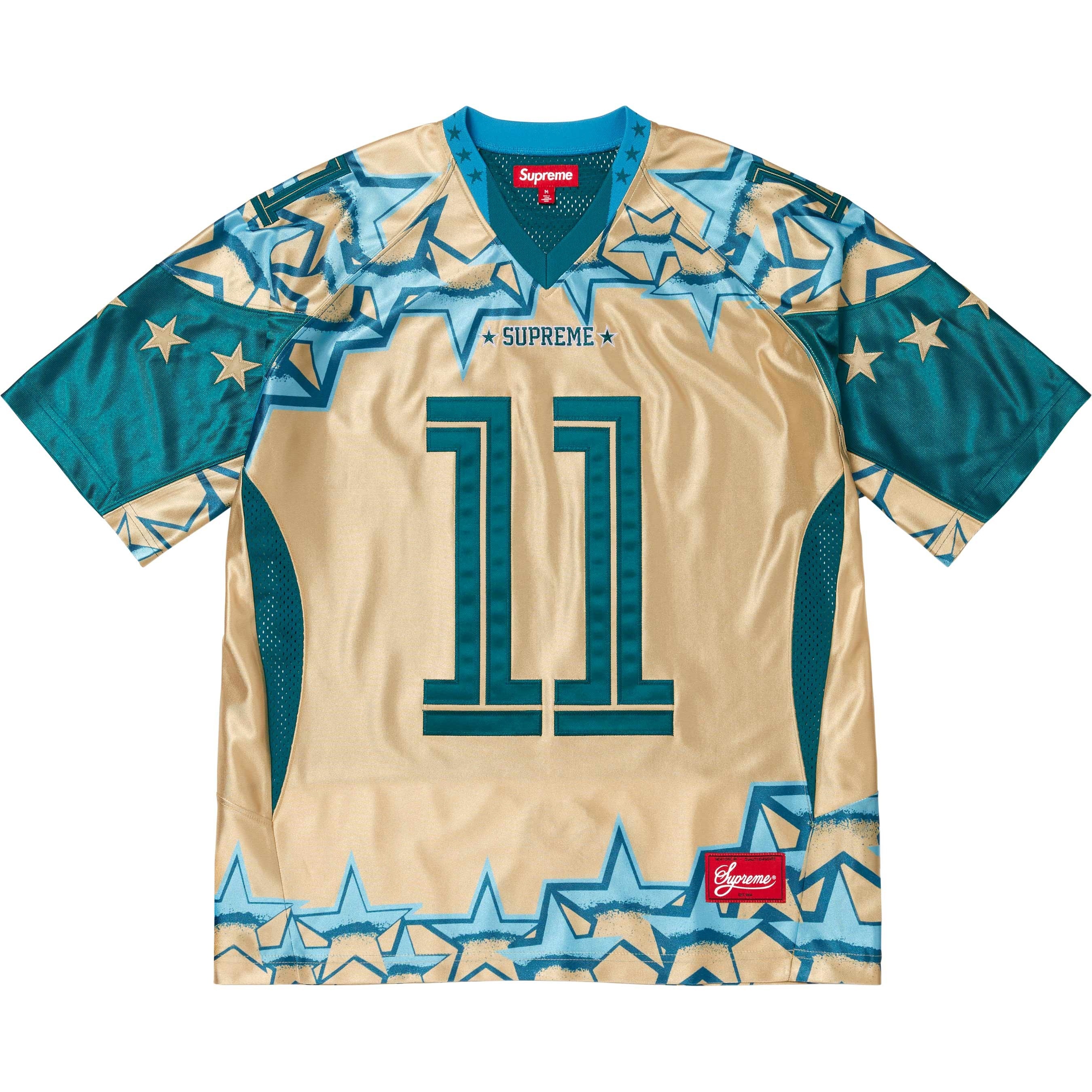 Stars Football Jersey view 2